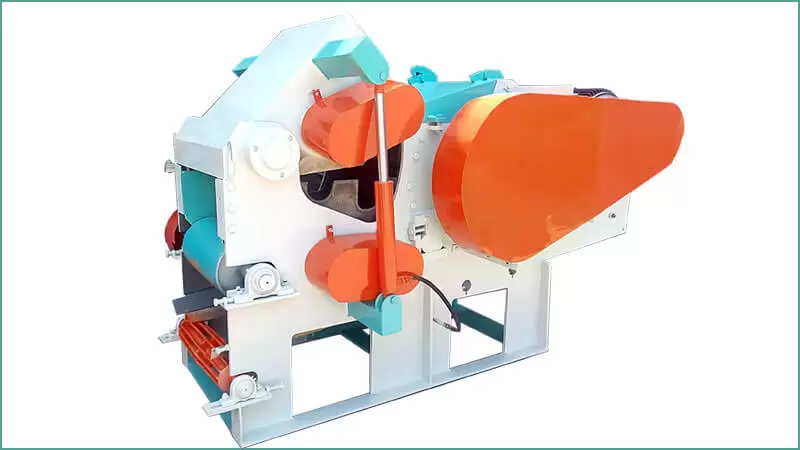 Drum-Wood-Chipper