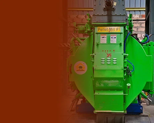 SYS Refurbished Pellet Mill