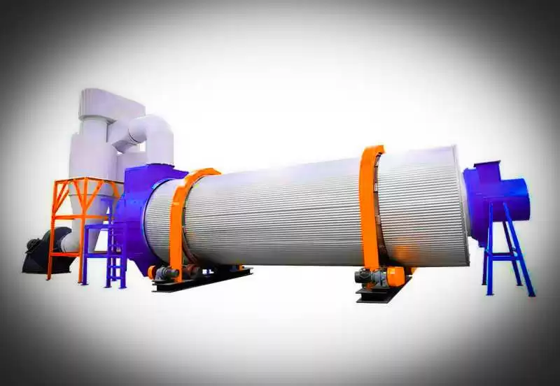 rotary dryer