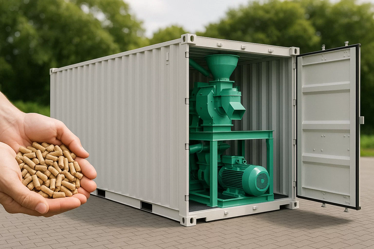 2181 XLR CONTAINER