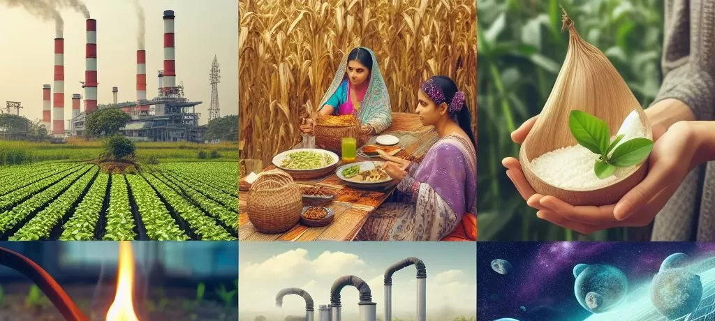 Biomass usage in india: present & future
