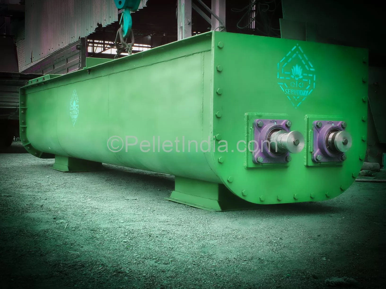Twin Screw Breaker (Crusher)