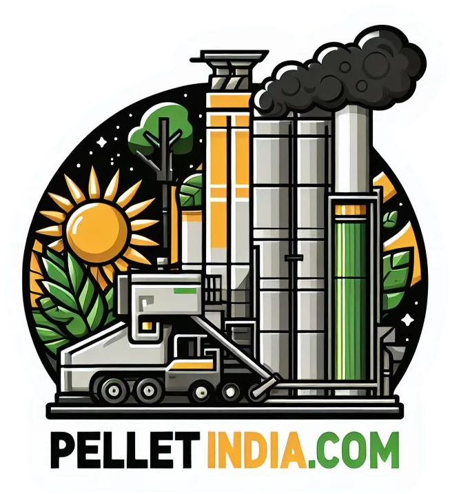 Pelletindia. Com sticker