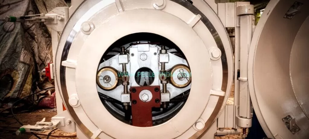 We have a solution of old-used sys pellet mill: