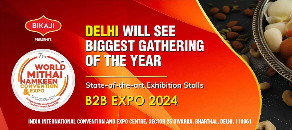 The world mithai-namkeen convention & expo 2024 at new delhi: