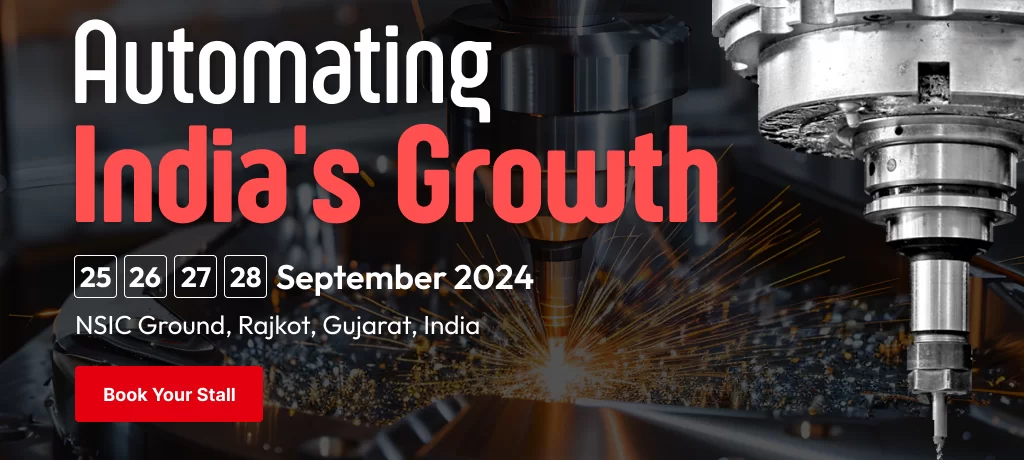 Welcome to rajkot machine tools show 2024