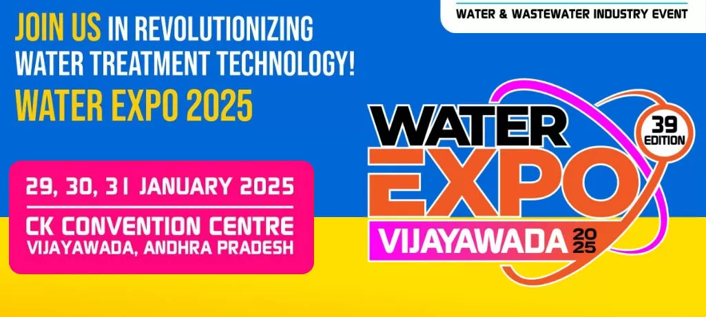 Welcome to water expo vijayawada 2025