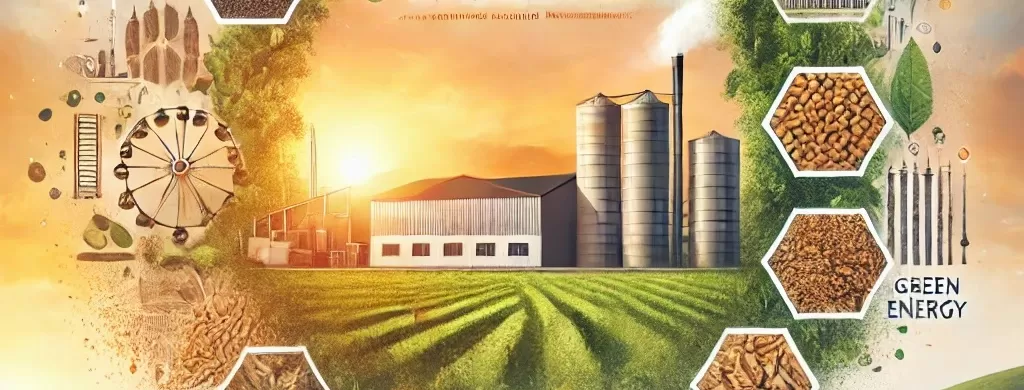 Do you want to convert forestry waste from India’s forests into high-quality biomass pellets for sustainable energy?