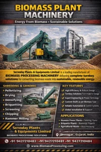 Biomass plant 2026