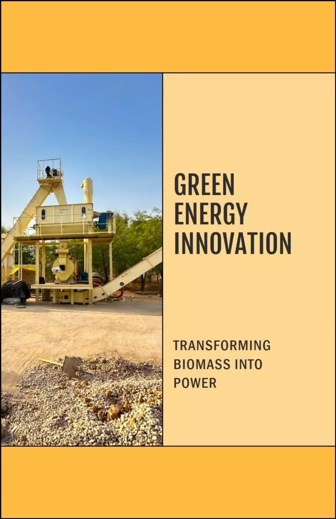 Biomass pellet plant