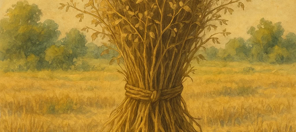 Gram plants (chickpea stalks) चने के पौधे (चने के डंठल) – a profitable waste-to-energy business opportunity