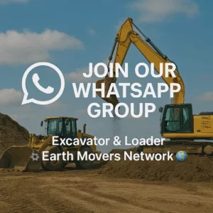 Excavator loader – earth movers network ⚙️🌍🚜 2 1