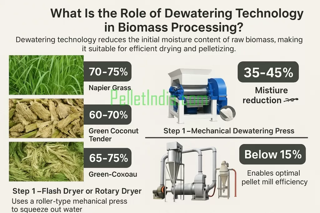 What is the role of deatering 3 marked 1024 1