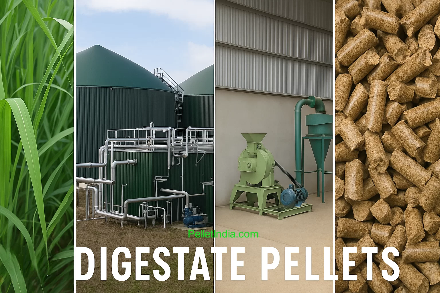 📘 CBG Digestate Pellets – Feasibility, Formulation & Market Insights
