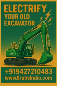 Electrify old excavator contact 1