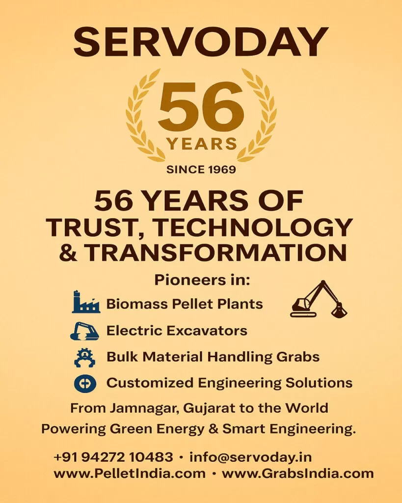 π SERVODAY β Celebrating 56 Years