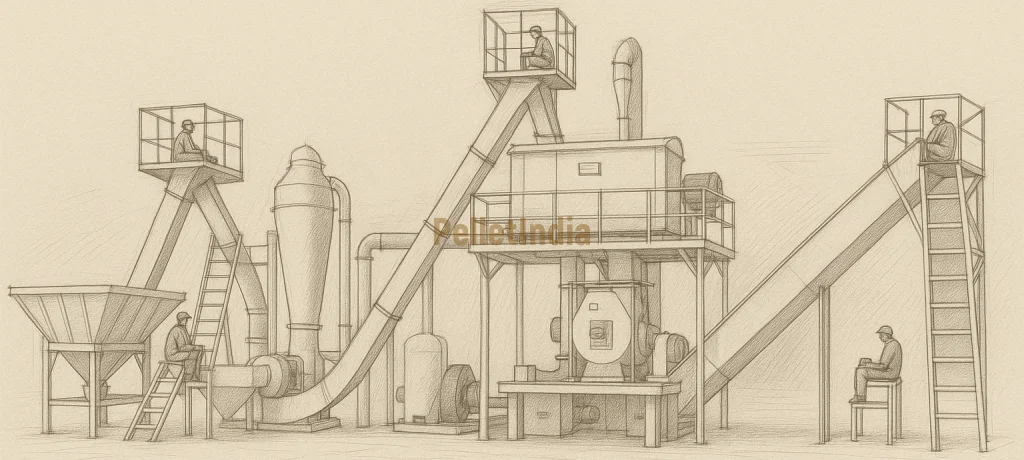 6ee pellet plant sketch1024
