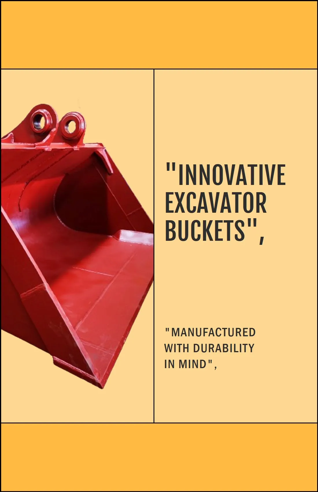 Excavator Buckets