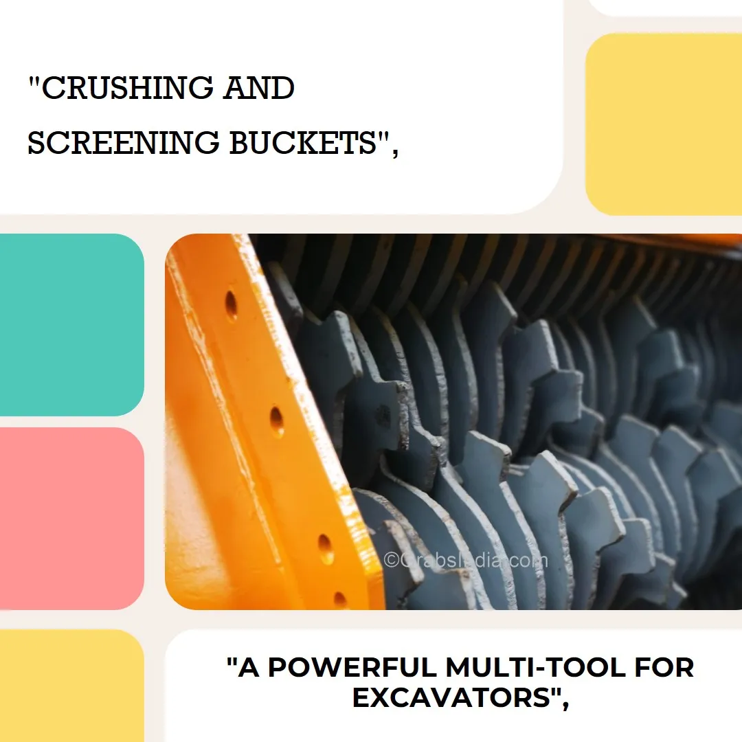 Screening Crush Bucket