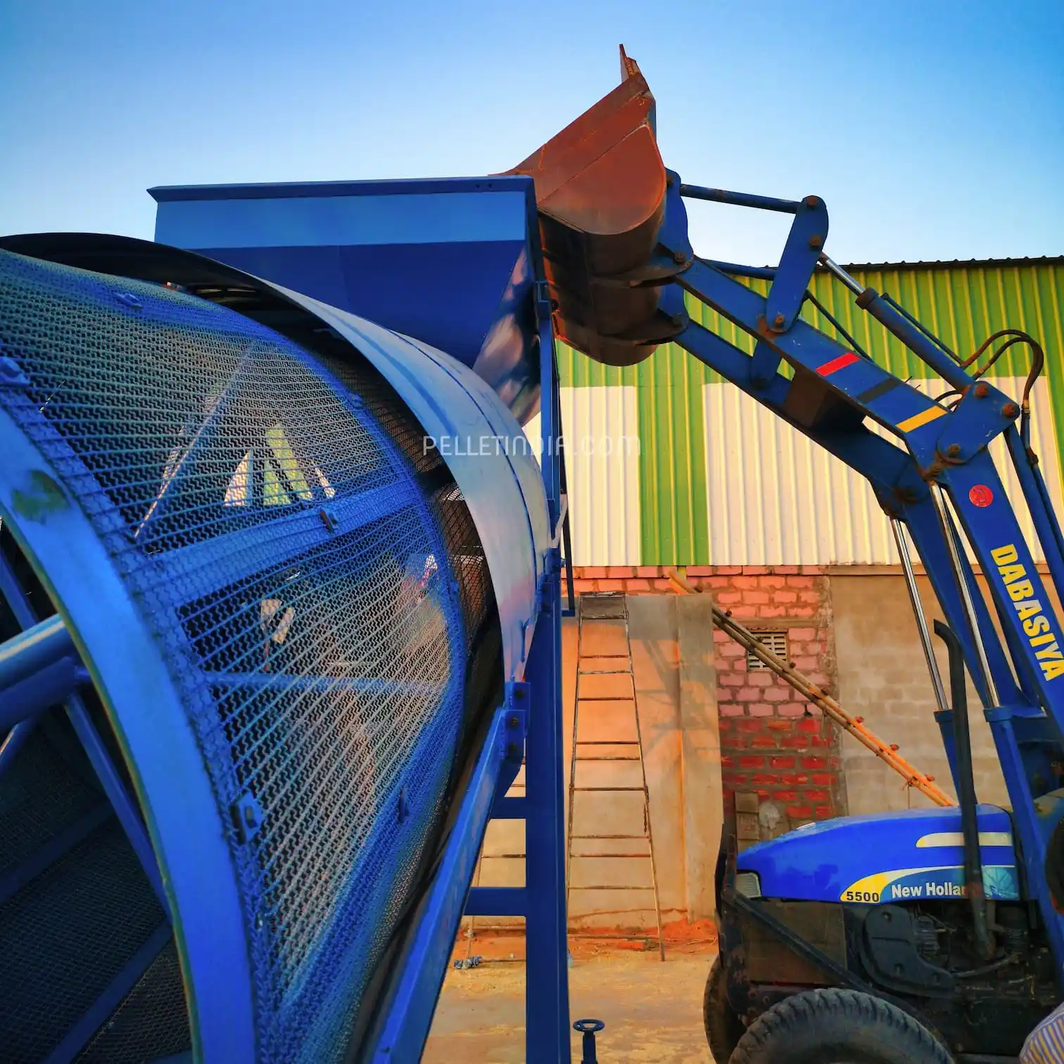 Trommel Rotary System