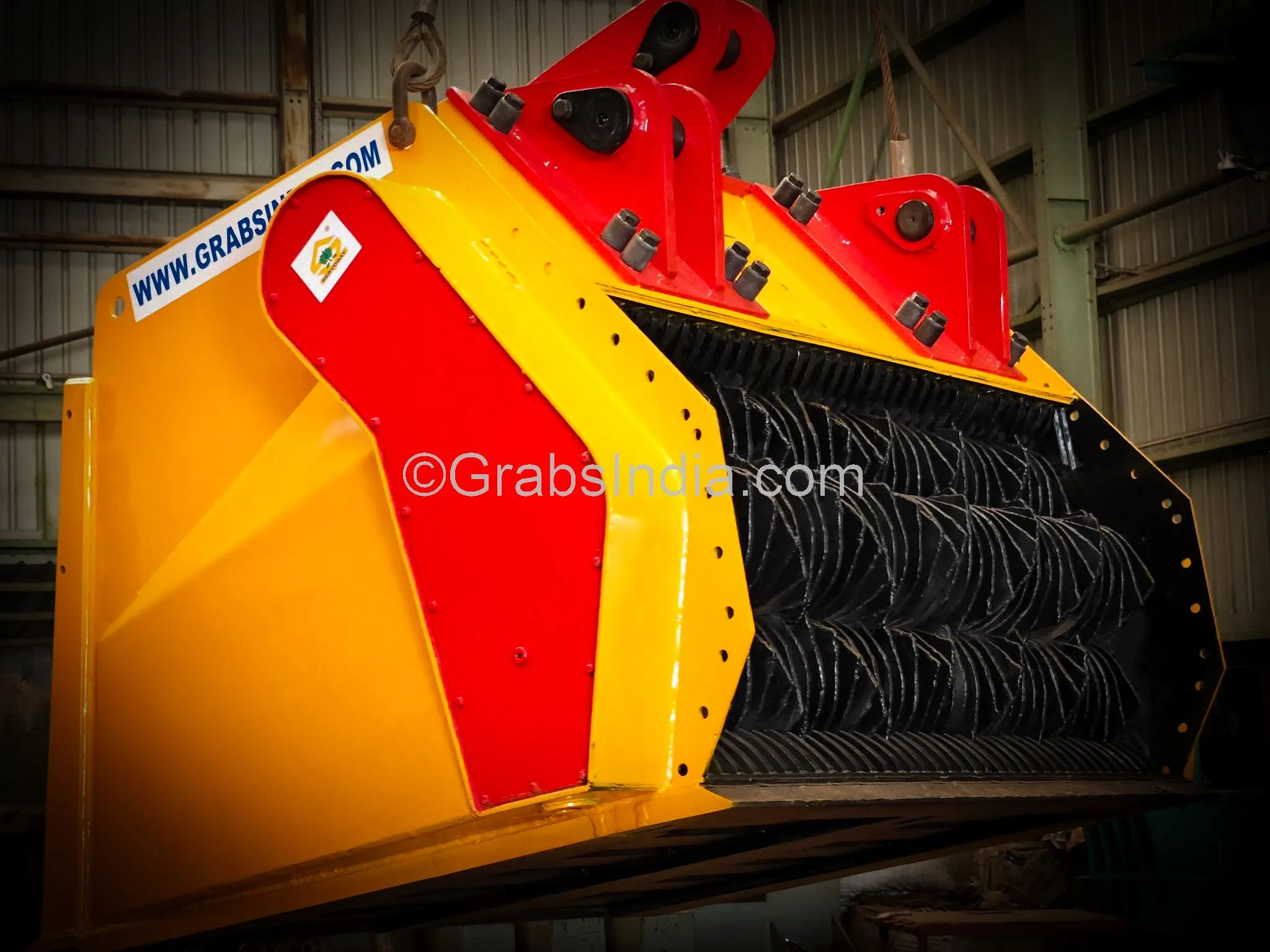 Screening Crush Bucket