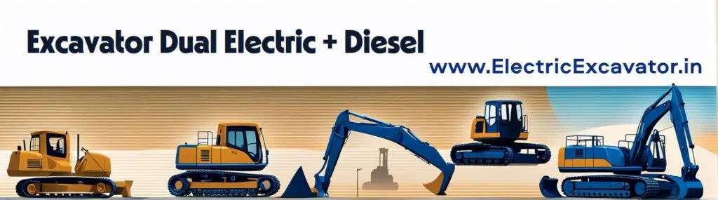 Dual banner loader excavator3
