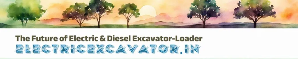 Future of electric excavator loader 4
