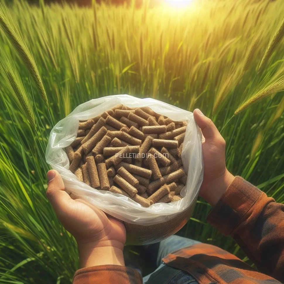 Napier Grass Pellets