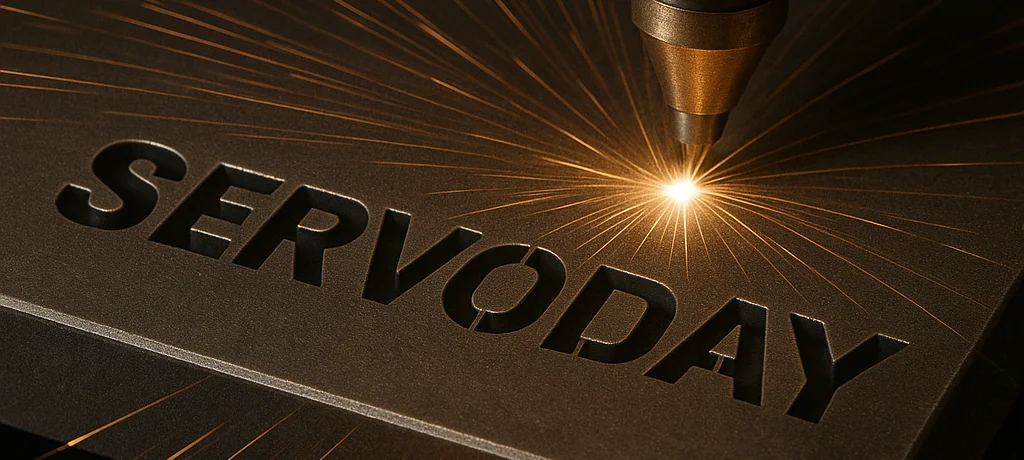🚀 servoday introduces laser-cut manufacturing excellence! 🔥