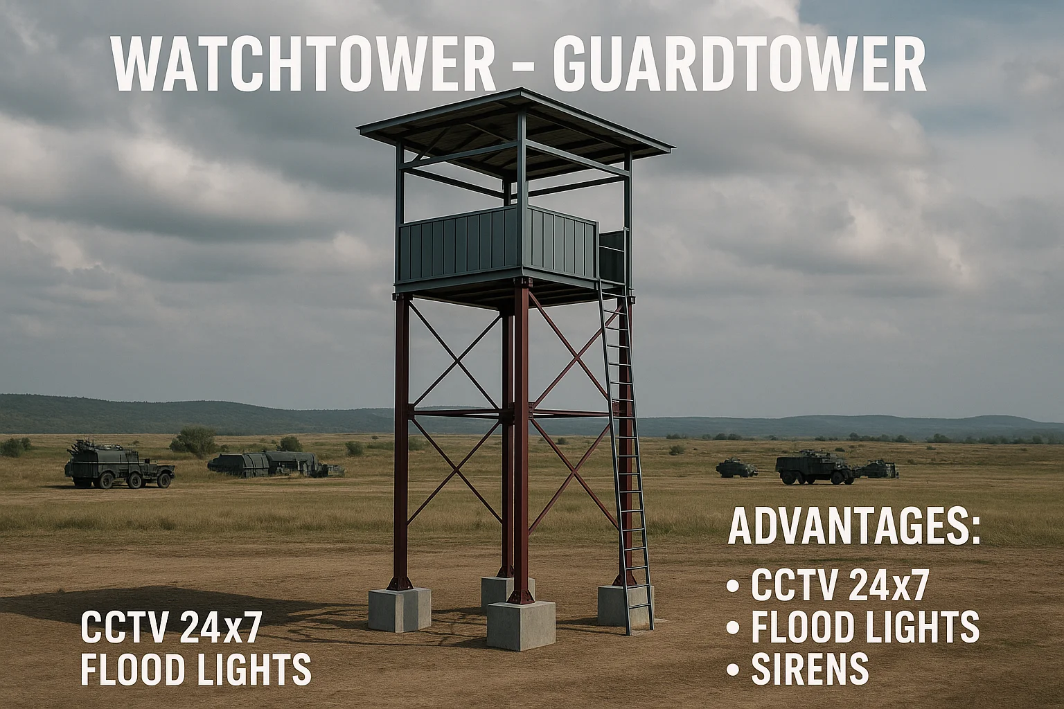 Watchtower Guard Tower