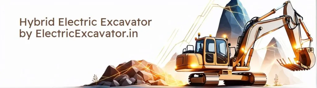 Hybrid electric excavator banner 7
