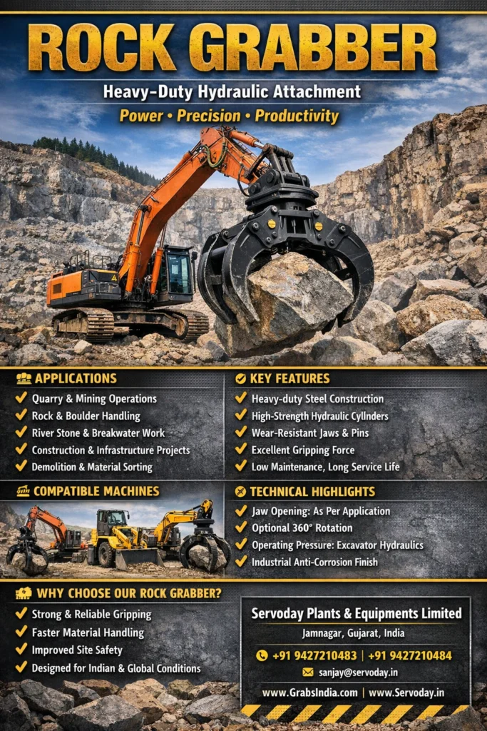 Rock grabber