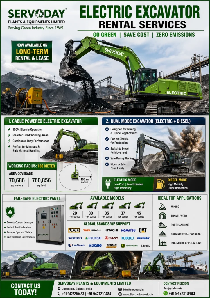 Electric on rental