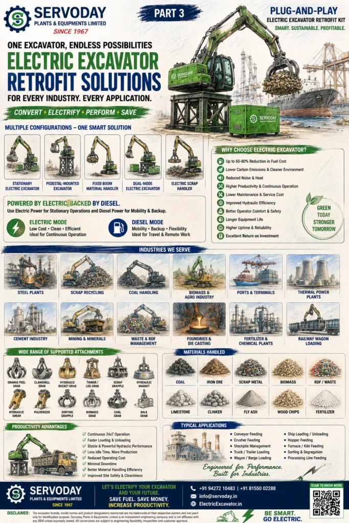 Industrial applications of servoday part 3